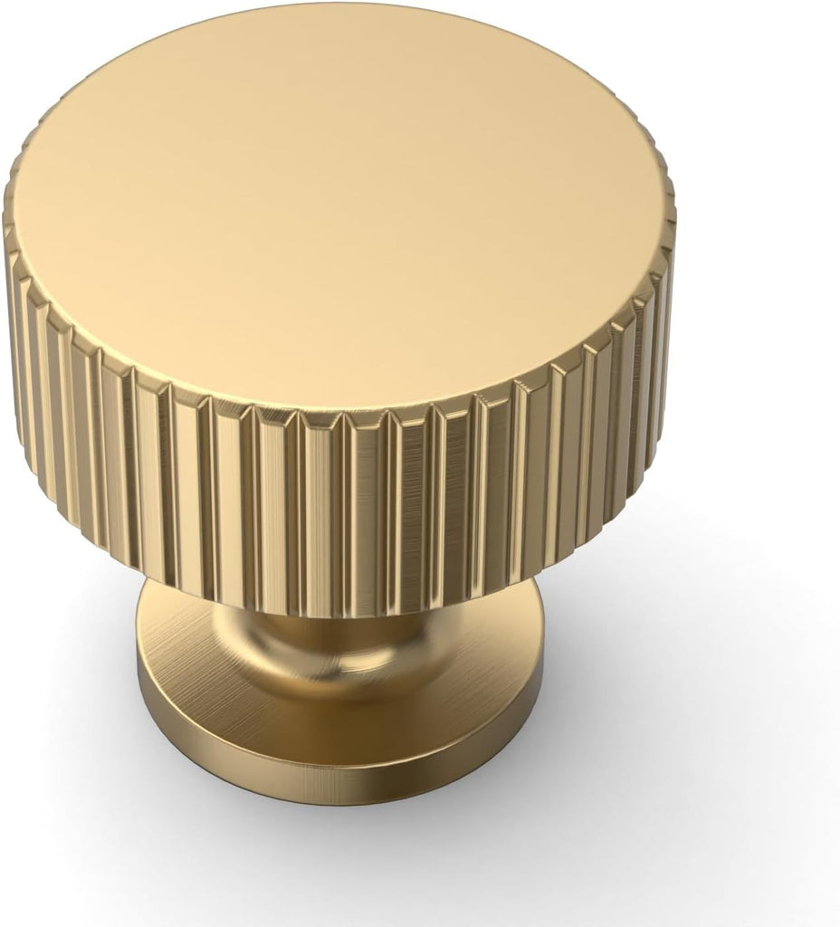 10 Pack Champagne Bronze Kitchen Cabinet Knobs Cabinet Hardware Zinc Knobs for Dresser Drawers