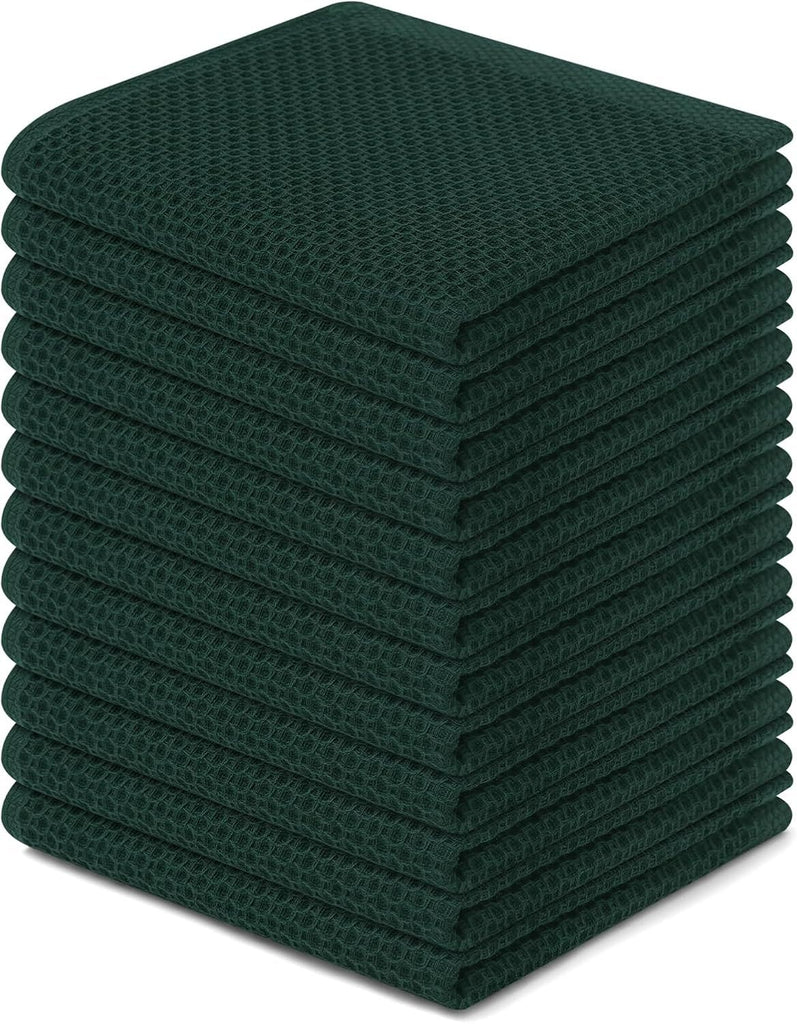 100% Cotton Waffle Weave Kitchen Dish Cloths