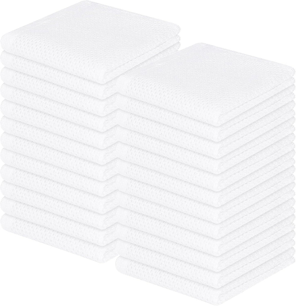 100% Cotton Waffle Weave Kitchen Dish Cloths