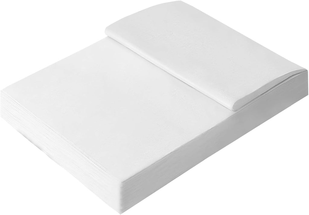 1000 Sheets White Tissue Paper Bulk - 15" x 20" Packing Paper for Moving, Gift Wrapping, Weddings, Birthdays, Holidays & Crafts