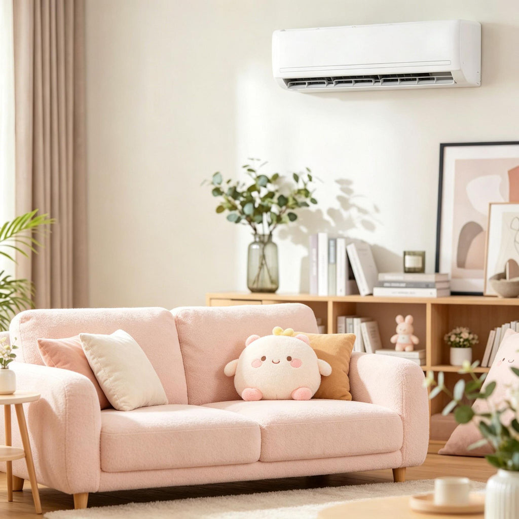 12000 BTU Mini Split Air Conditioner 22 SEER2 115V Inverter AC Unit with Complete Installation Kit Cools up to 750 Square Feet