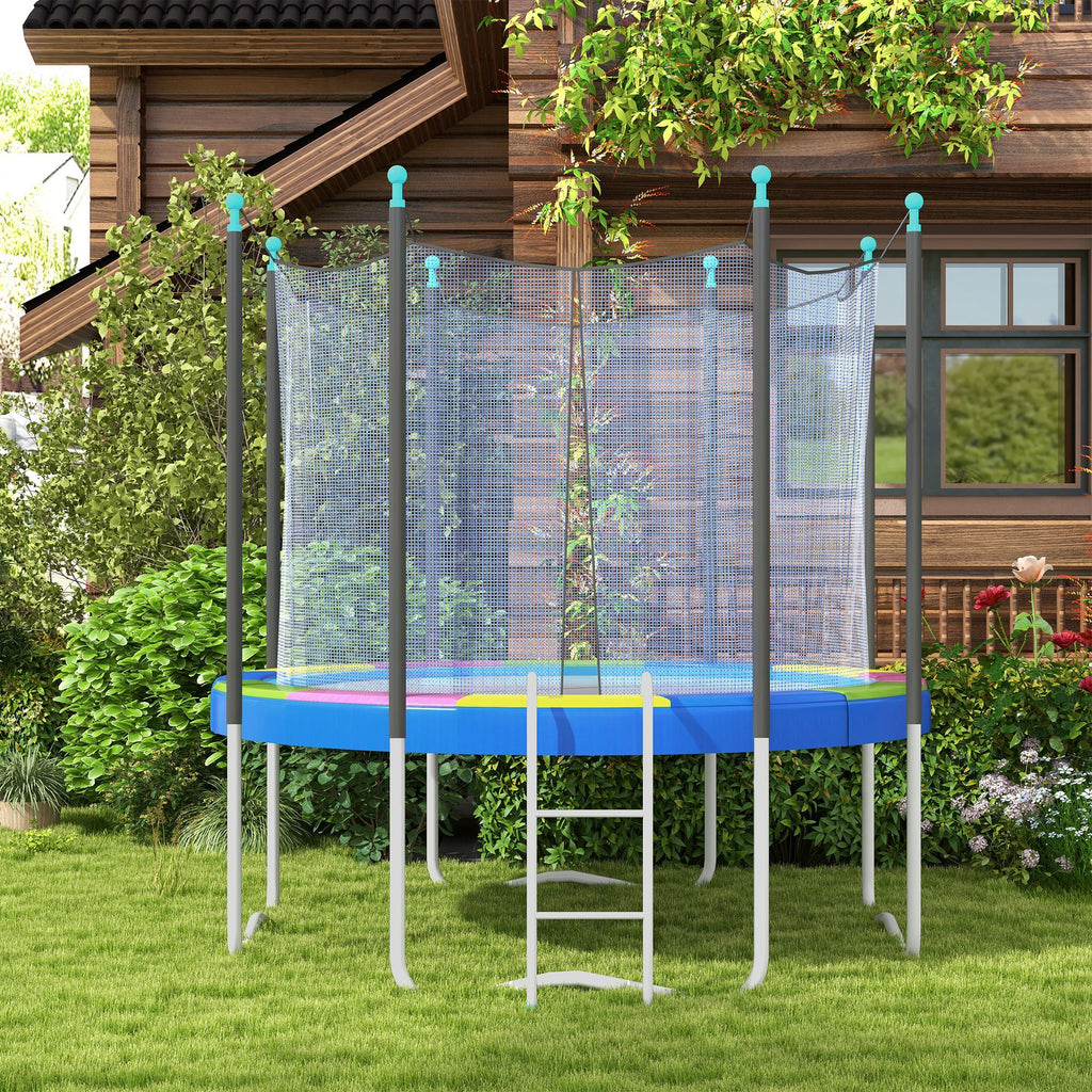 12FT Trampoline Spring Cover Safety Pad Water Tear Resistant All-Weather