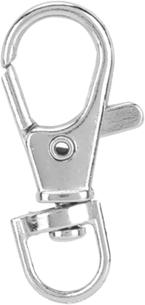 12PCS Cat Door Latch, 1.4×0.6in Cage Clips, Dog Crate Lock, Wire Cage Clips, Bird Pet Door Latch, Reptile Cages Lock for Cats, Wire Animal