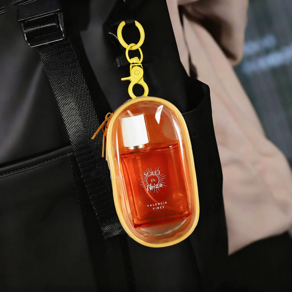 1/4-Piece Fruity Perfume  for Women, Travel-Sized Mini Fragrances with Pouch | Long-Lasting Gourmand Scents for Date Night, Vacation & Gift Giving