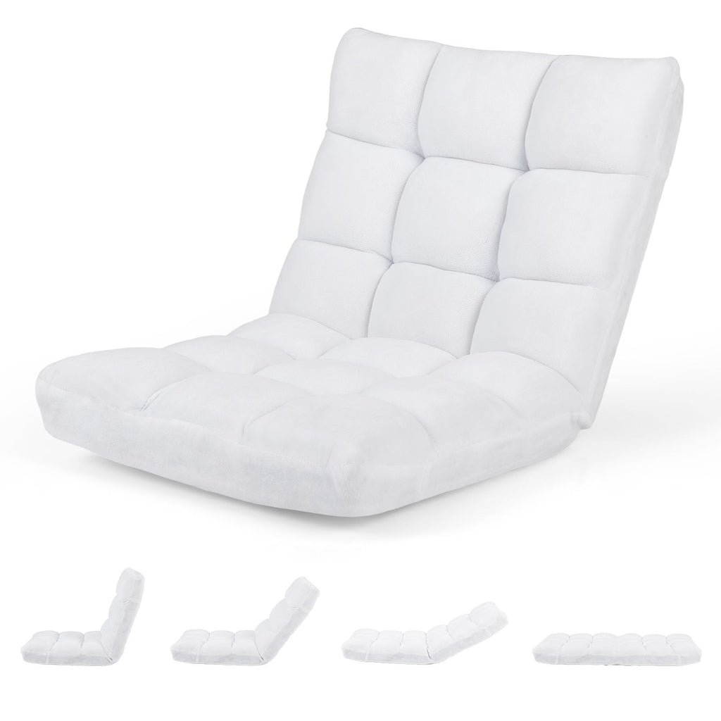 14-Position Adjustable Cushioned Floor Chair