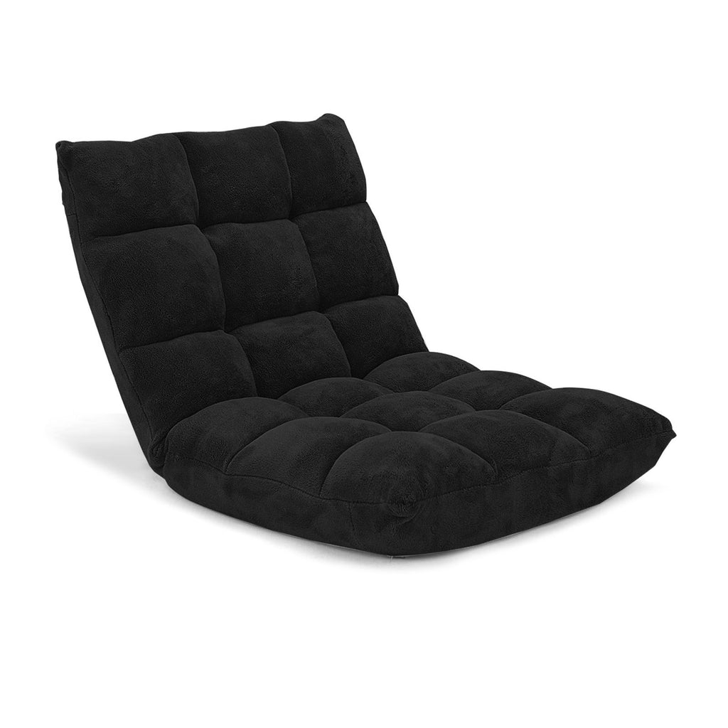 14-Position Adjustable Cushioned Floor Chair