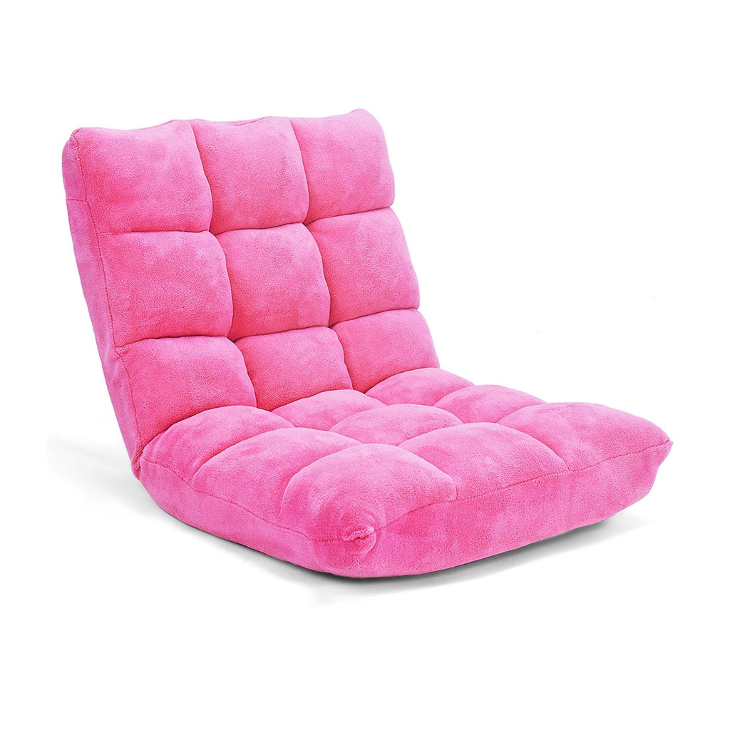 14-Position Adjustable Cushioned Floor Chair