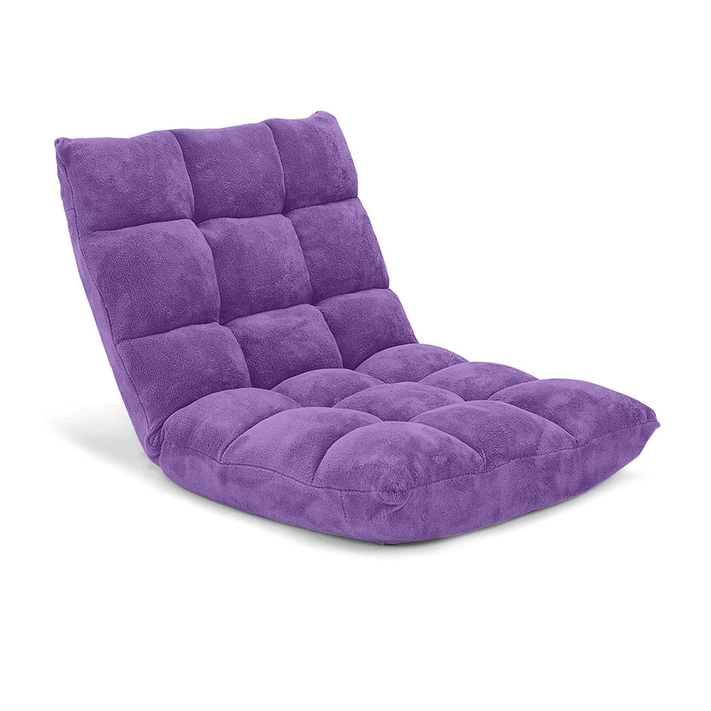 14-Position Adjustable Cushioned Floor Chair