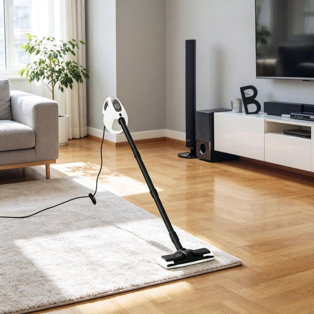 1400W Handheld Steam Cleaner with 14-Piece Accessory Kit Child Lock for Multi-Surface Cleaning
