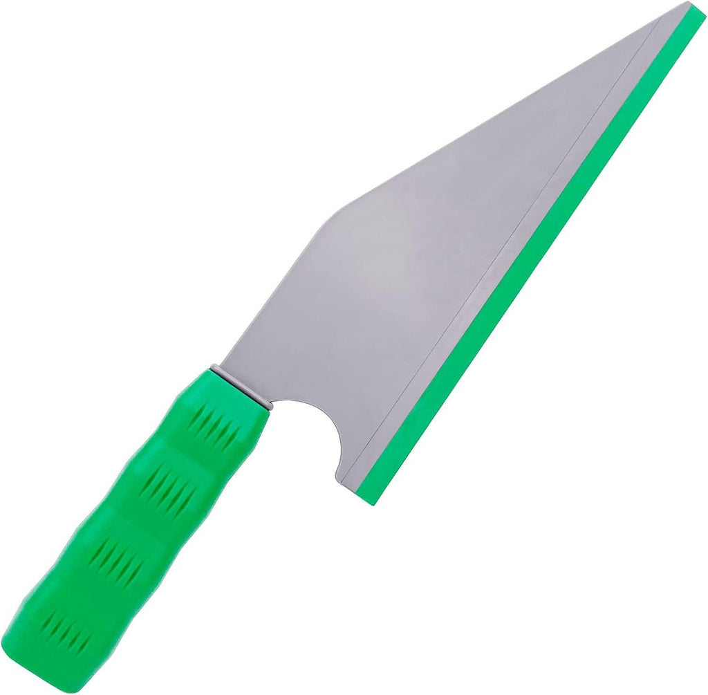 15inch Long Bulldozer Squeegee Window Tint Squeegee with 10inch Rubber Blade, for Large Areas/Narrow Corners, Cleaning Windshield, Window, Mirrors