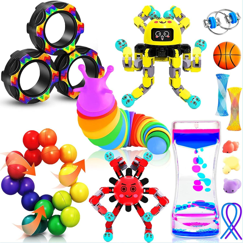 15Pack Fidget Toys Bulk Grandkid Sensory Autism