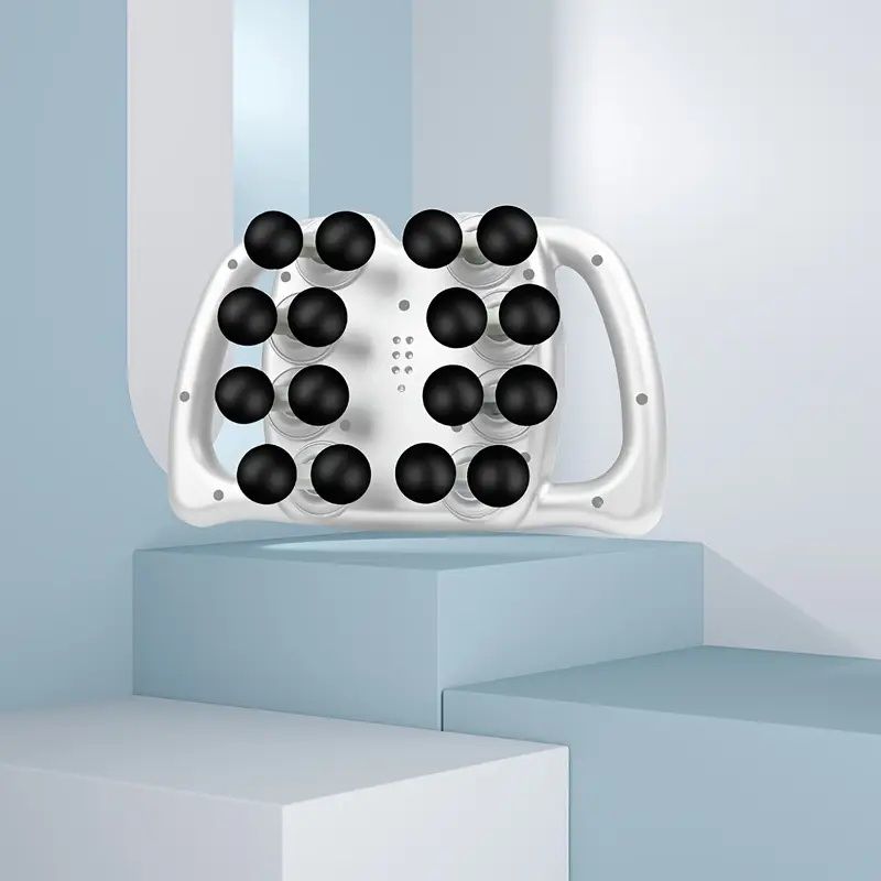16 Head Fascia Gun, Full Body Massager, Instrument for Waist Back, Legs, Arm Muscle Relaxation, Home Multi-part Massage Gun
