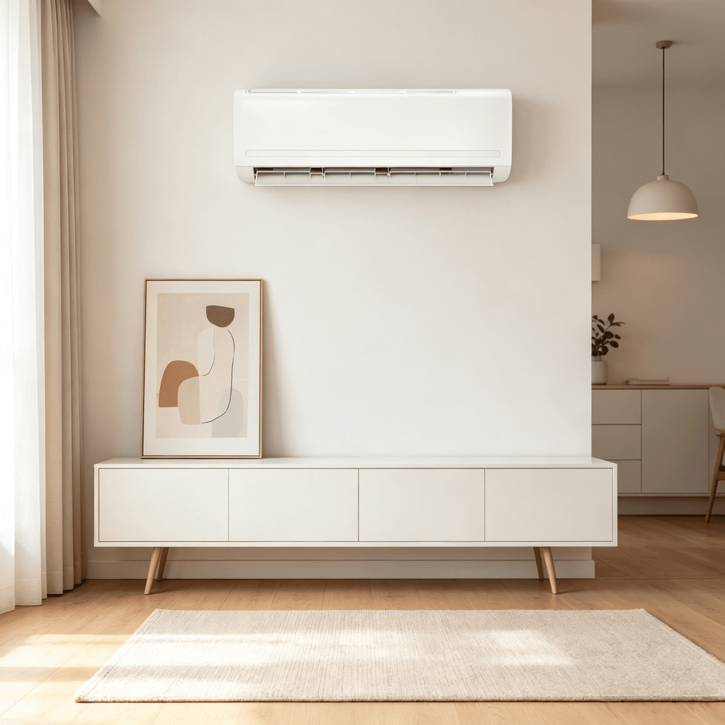 18000 BTU Mini Split Air Conditioner 19 SEER2 230V Inverter AC Unit with Complete Installation Kit Cools up to 1250 Square Feet