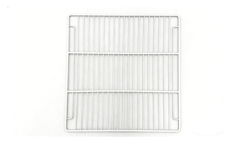 2 interior shelves for the 27" Solid Door Stainless Steel Reach-In Freezer