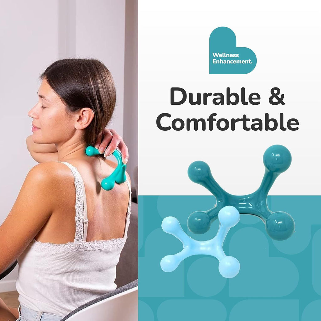 2-Pack Handheld Full Body Massager