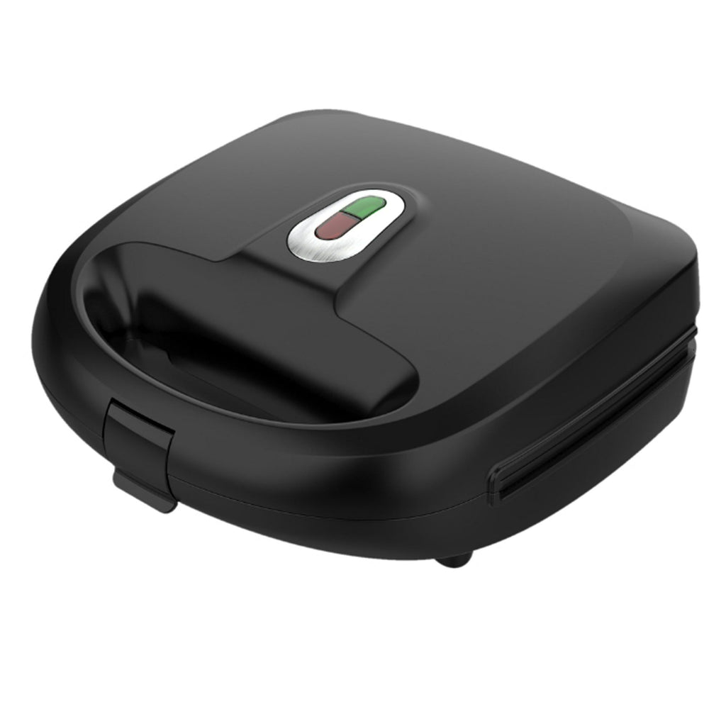 2-Slice Removable Plates Waffle & Sandwich Maker, Ceramic Nonstick, 750 Watts