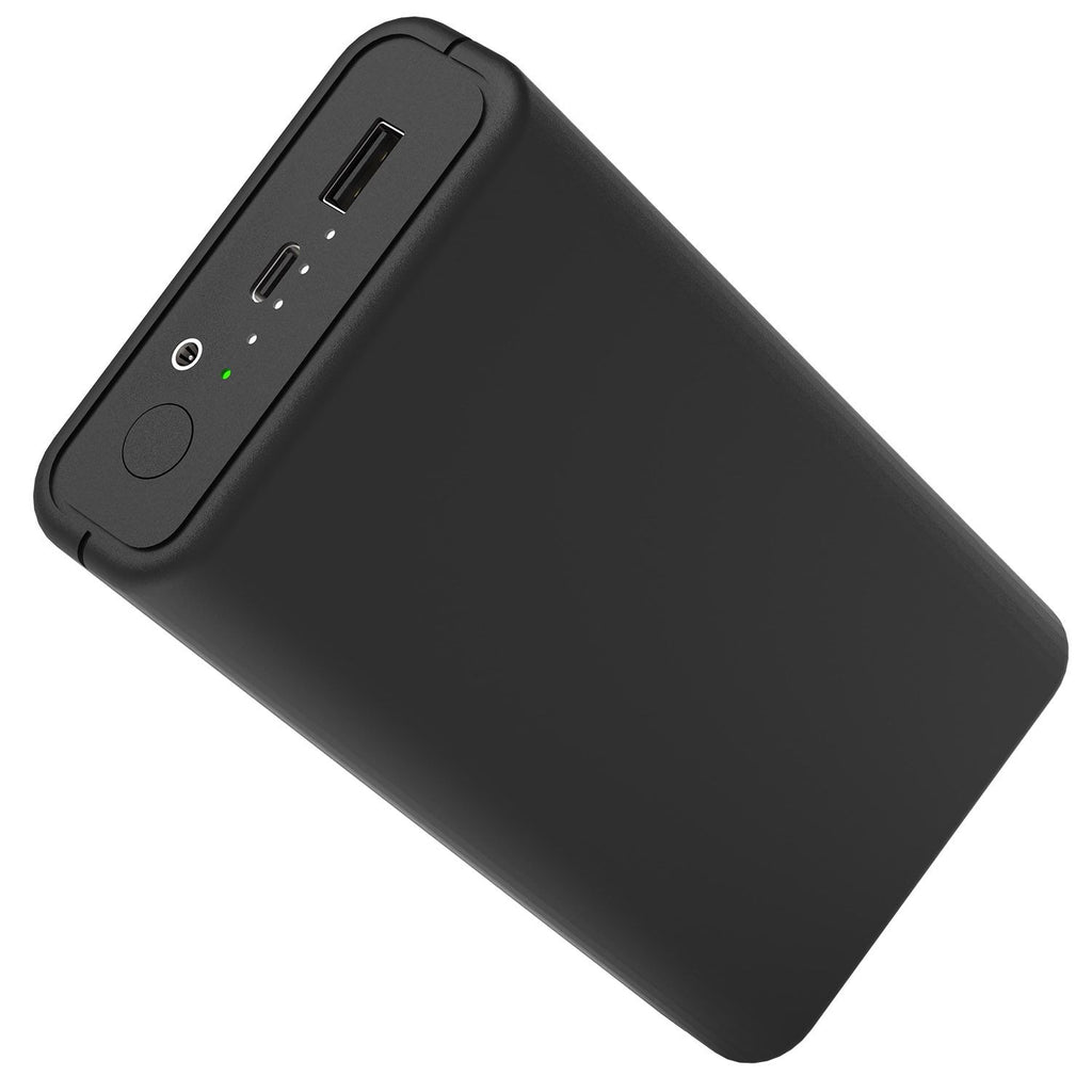 20000mAh 5V 2A Power Bank for Heated Jackets Vests Pants Gloves Scarves DC 7.4V 2A Heated Clothing Replacement Battery Pack for Men Women Vest Not Included