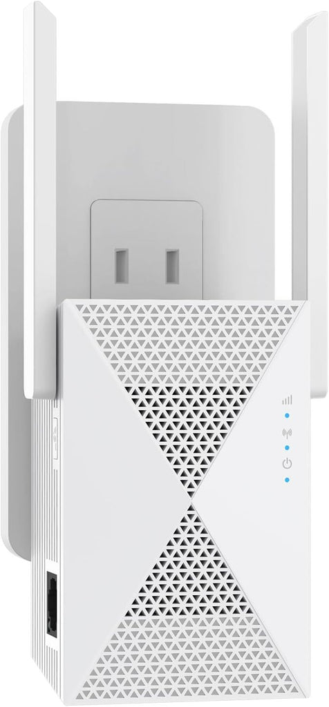 2025 Fastest WiFi Extender Signal Booster - Coverage Up to 9999 sq. ft, Easy Setup, Long Range WiFi Extender, Ethernet Port & Access Point, and Stable Internet Performance with 60+ Devices
