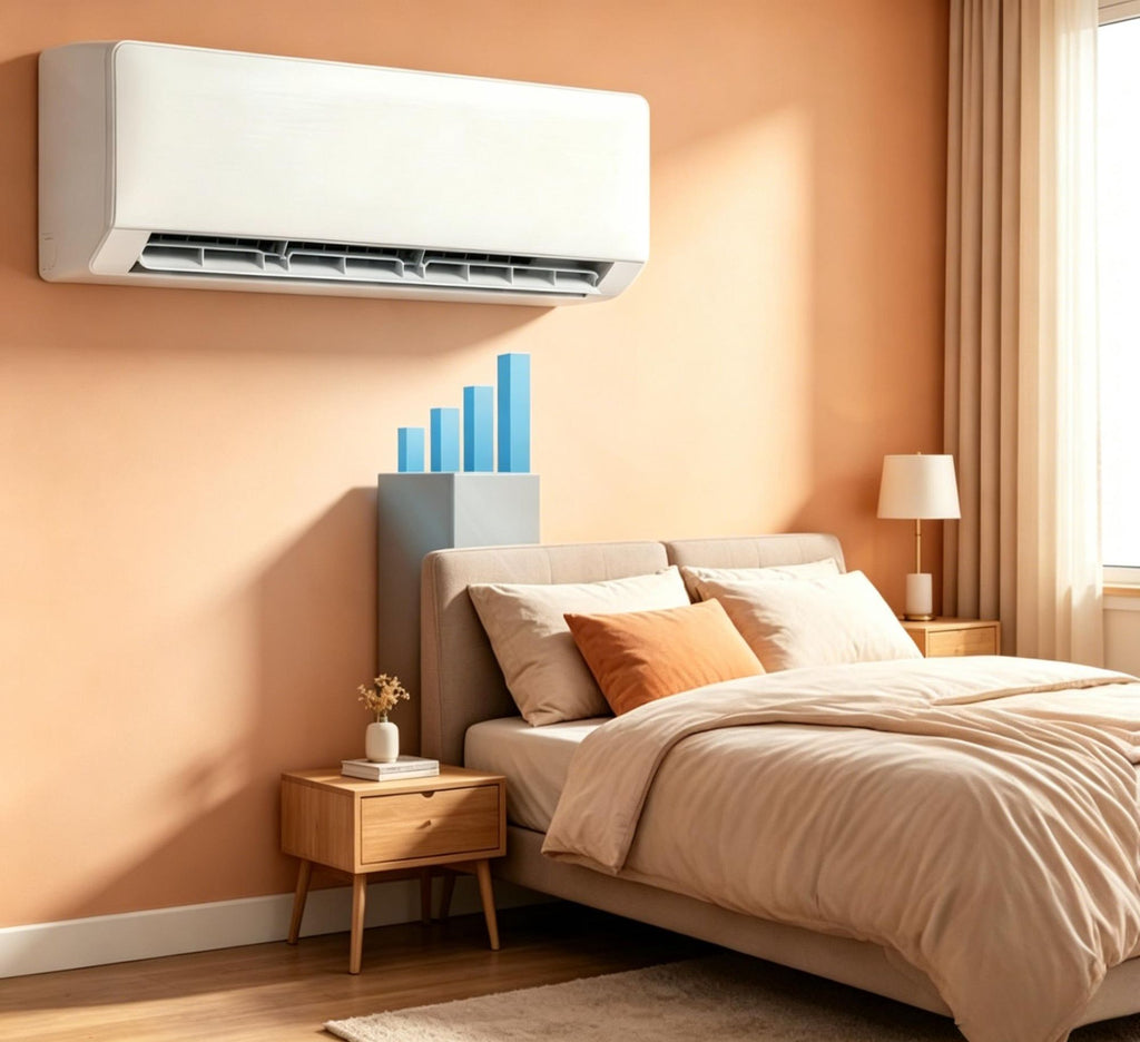 23000 BTU Mini Split Air Conditioner 22 SEER2 230V WiFi Enabled Inverter AC Unit - Cools up to 1500 Sq.Ft