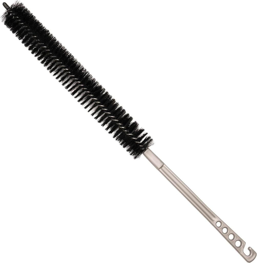 25 Inch (64cm) Flexible Lint Remover Cleaning Coil Brush for Dryers, Radiators, Refrigerators, Baseboards, and Other Special tasks. Coil Grill Brush