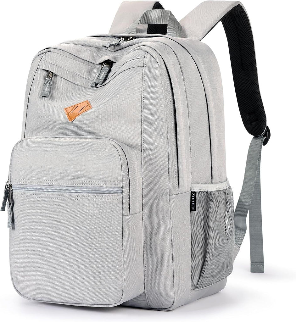 26L Backpack for College, and Travel: Water Resistant Bookbag