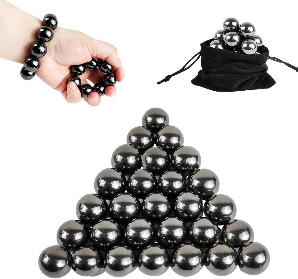28 Pcs Magnetic Balls Fidget Toy, Adult Fidget Toys, Magnet Balls Can Replace Ferrite Putty, Office Desktop Decoration