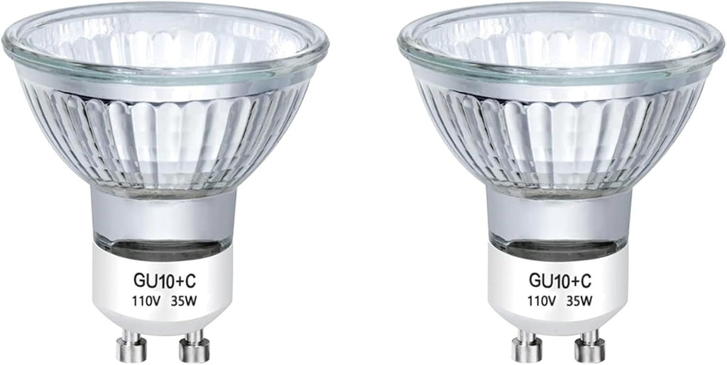 2Pcs Candle Warmer Light Bulbs Accessories, 35 Watt Wax Warmer Bulbs for Full Size Adjustable Temperature Height Candle Warmer Lamp