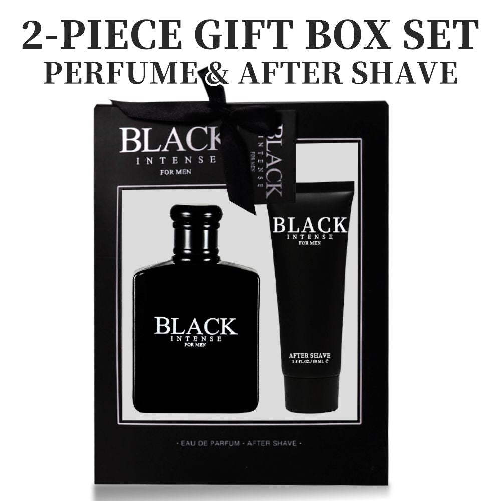 2pcs/Set, Men's Eau De Toilette Spray And After Shave Gift Box, Long Lasting Fragrance, Notes Of Arsinthe, Lemon, Sage Flavor, 3.4FL.OZ/100ml Perfume, 2.8FL.OZ/80ml After Shave
