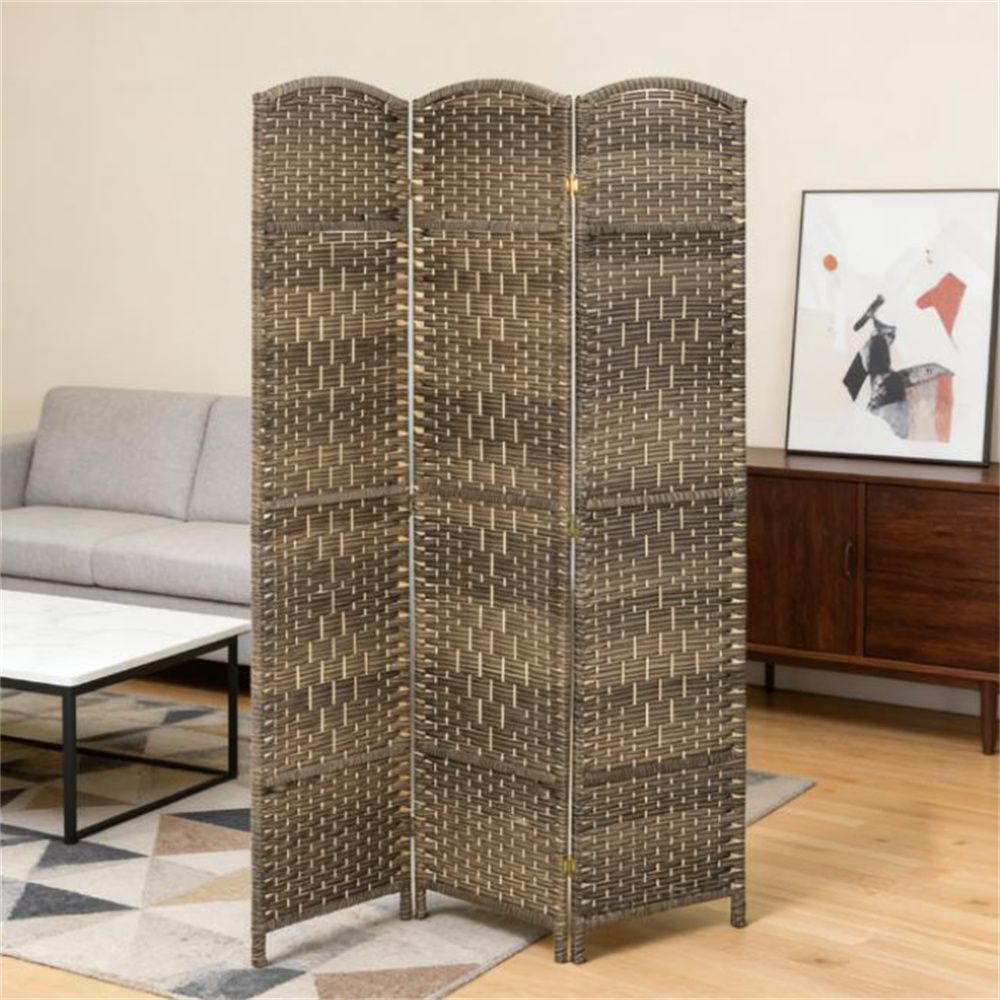 3 foldable room partition screens, privacy screen, and screen