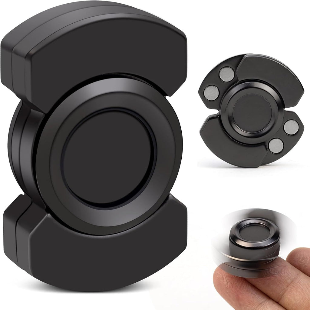 3-in-1 Fidget Toys Adults: Spinner, Slider & Clicker