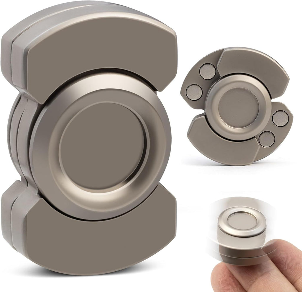 3-in-1 Fidget Toys Adults: Spinner, Slider