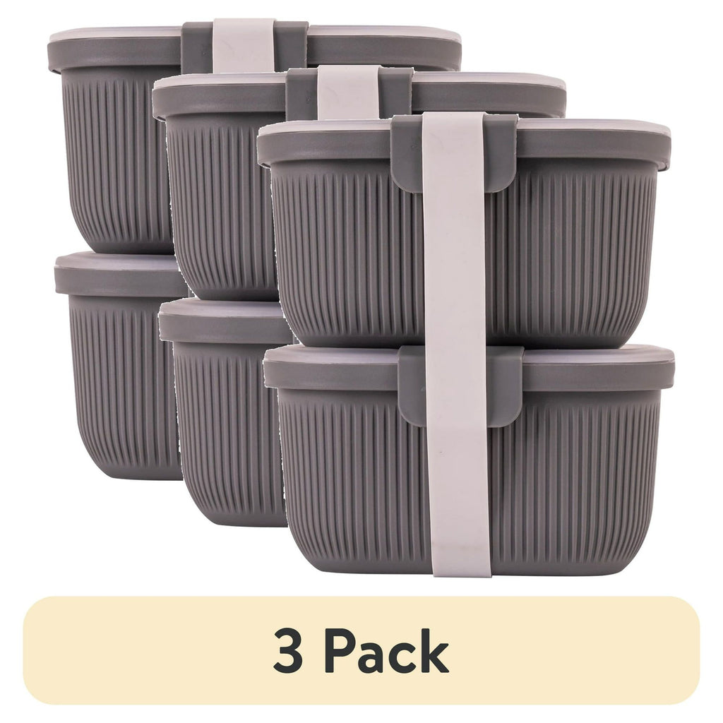3 pack StoreMate  Food Storage Snack Container