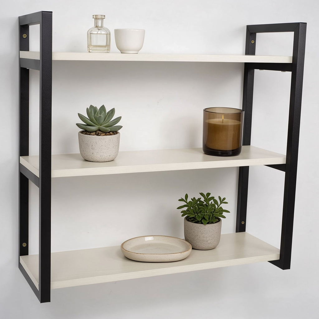 3-Tier Wall Mounted Storage Shelf