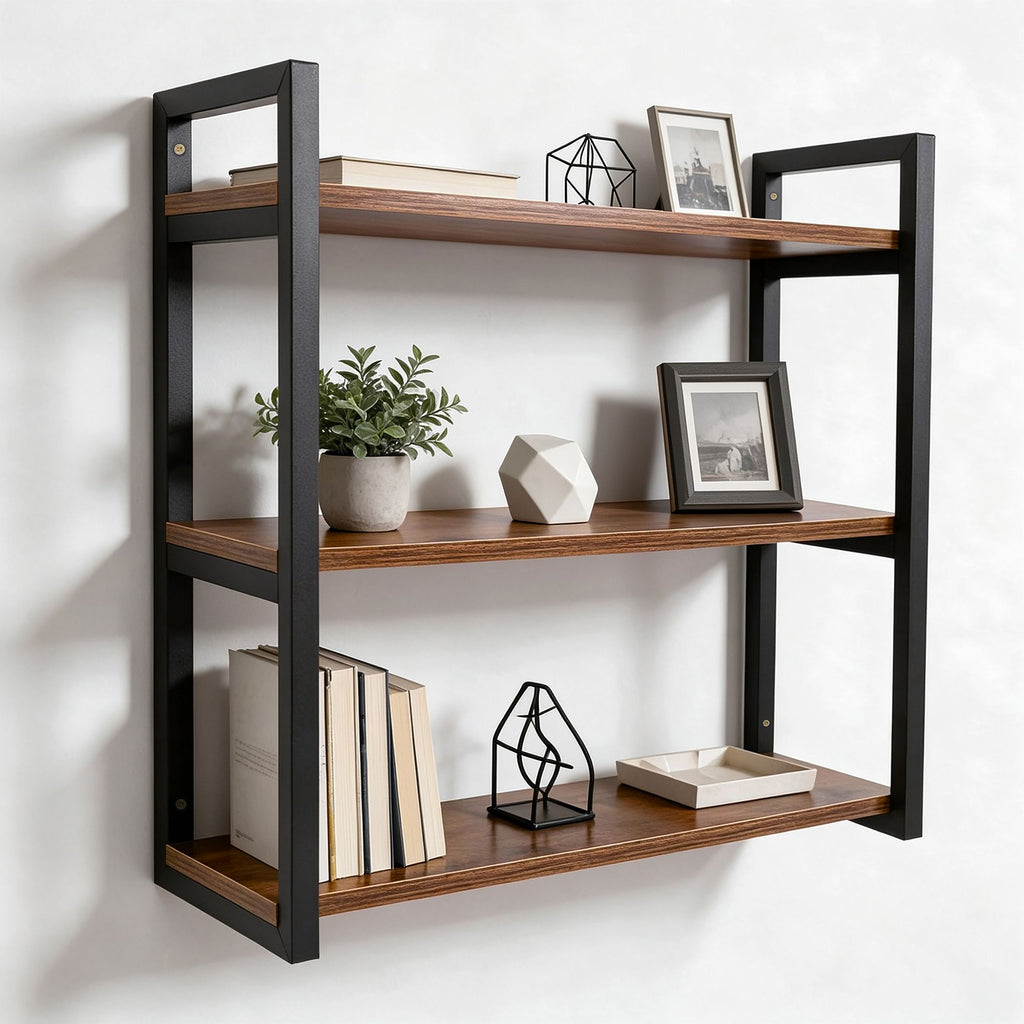 3-Tier Wall Mounted Storage Shelf