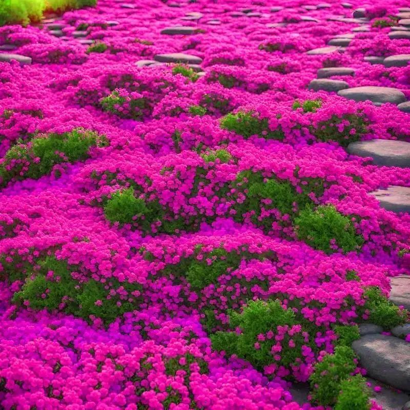 3000 kinds of creeping lavender seeds for planting perennial ground cover plants and heirloom flowers. Seeds are planted without genetic engineering3000 kinds of creeping lavender