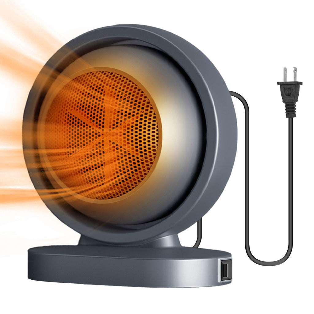 300W Space Heater with 30° Tilting Angle 3S Fast Heating Portable Desktop Electric Heater For Indoor Use With Overheat Protection Tip Over Protection for Home Office