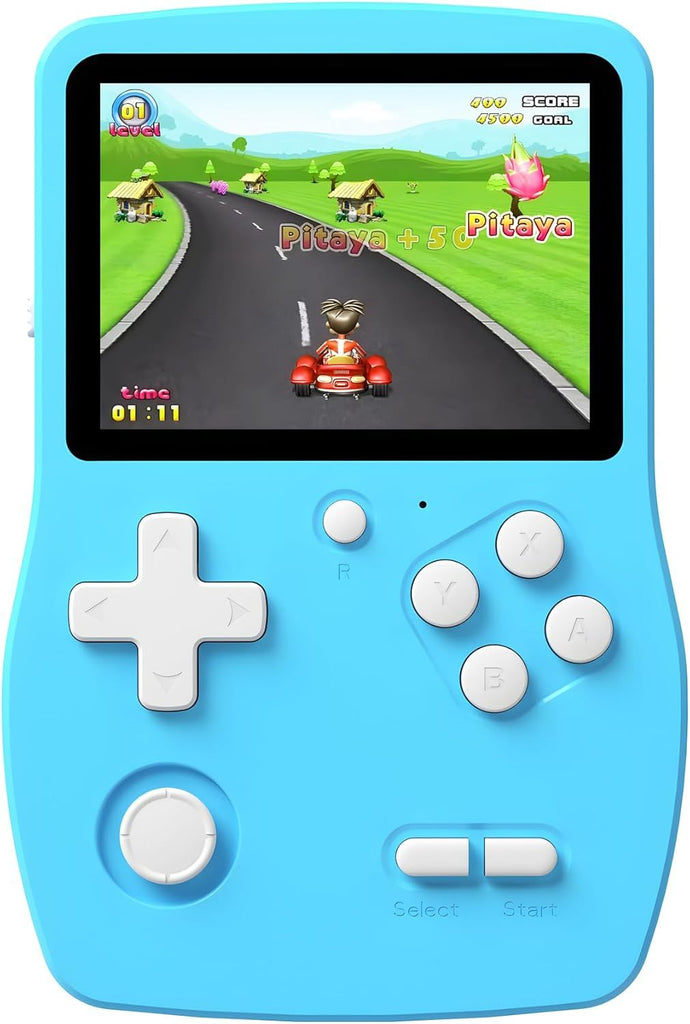 32 Bit Handheld Games for Kids Preloaded 139 Video Games, Portable Video Gaming Player with 3.0" IPS Screen