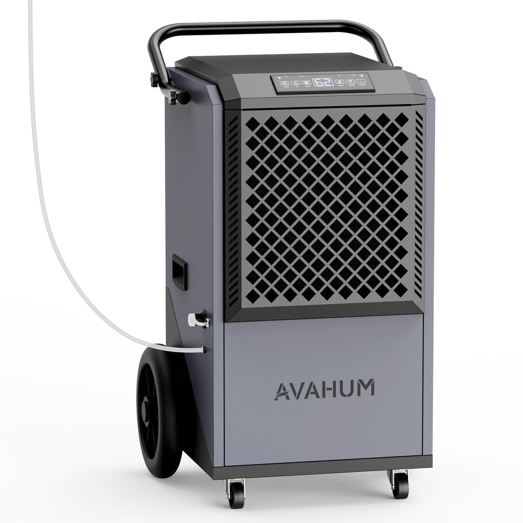320 Pint Commercial Dehumidifier with Pump for Basements.Job Sites, 9000 sqft Large Commercial-Grade Dehumidifiers with Drain Hose for Large Indusreial Spaces.