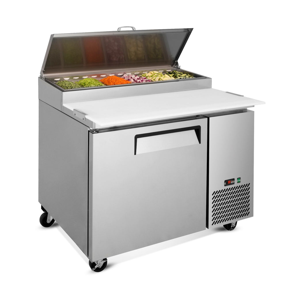 (33~40F) for maintaining optimal temperatures, and makes it easy to read and adjust the temperature.
