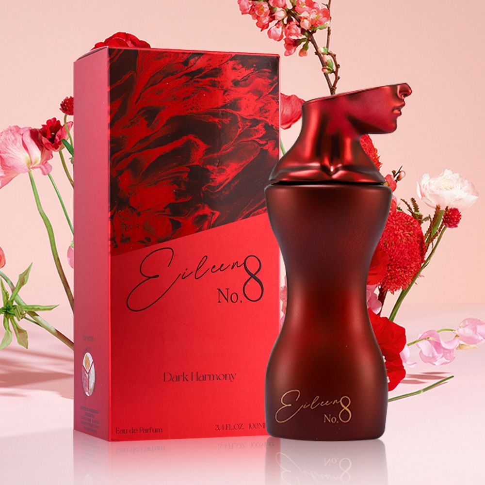 3.4 Oz Women's Eau De Toilette Spray Set, Durable Perfume, Sugar Red Berry Orange Flavor, Very Suitable For Dating, Daily Life