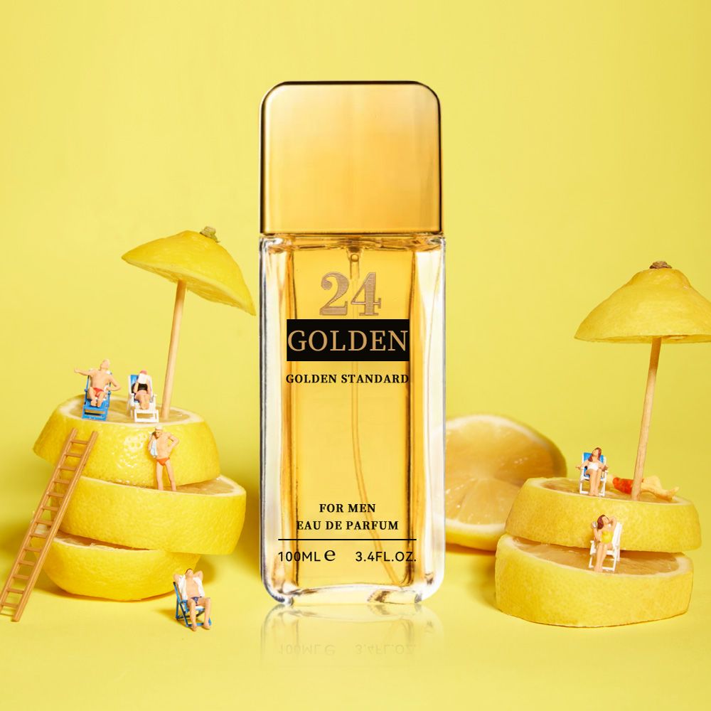 3.4f.0zMen's Eau De Toilette Spray, with Amber & Cinnamon Long-Lasting Perfume, Perfect forDating, Daily Life, Parties, Gift Giving, Notes OfBlood Orange, Grapefruit, Mint