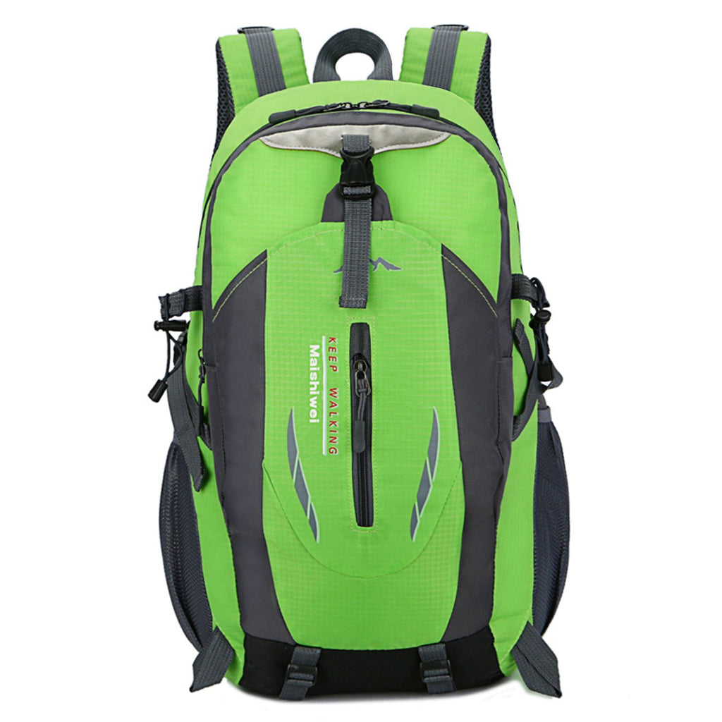 36L Travel Backpack Waterproof Hiking Daypack with Multiple Compartments and Pockets, Nylon Backpack for Camping