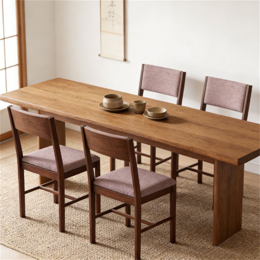 4 dining chairs, kitchen chairs, living room chairs, Brown