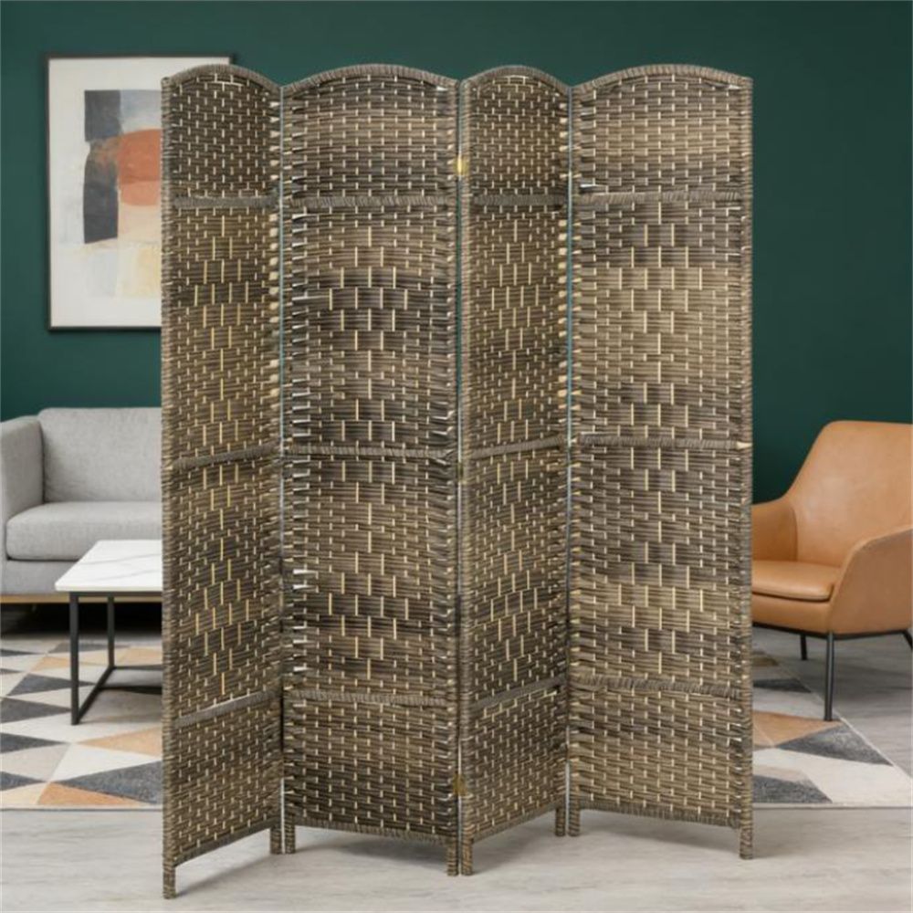 4 foldable room partition screens, privacy screen, and screen