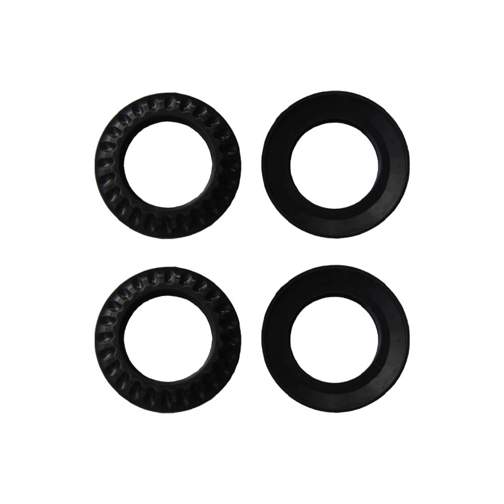 4-Pack E26 Light Bulb Socket Retainer Rings for Standard E26 Base Lampshades, Pendant Lights & Fixtures,Black