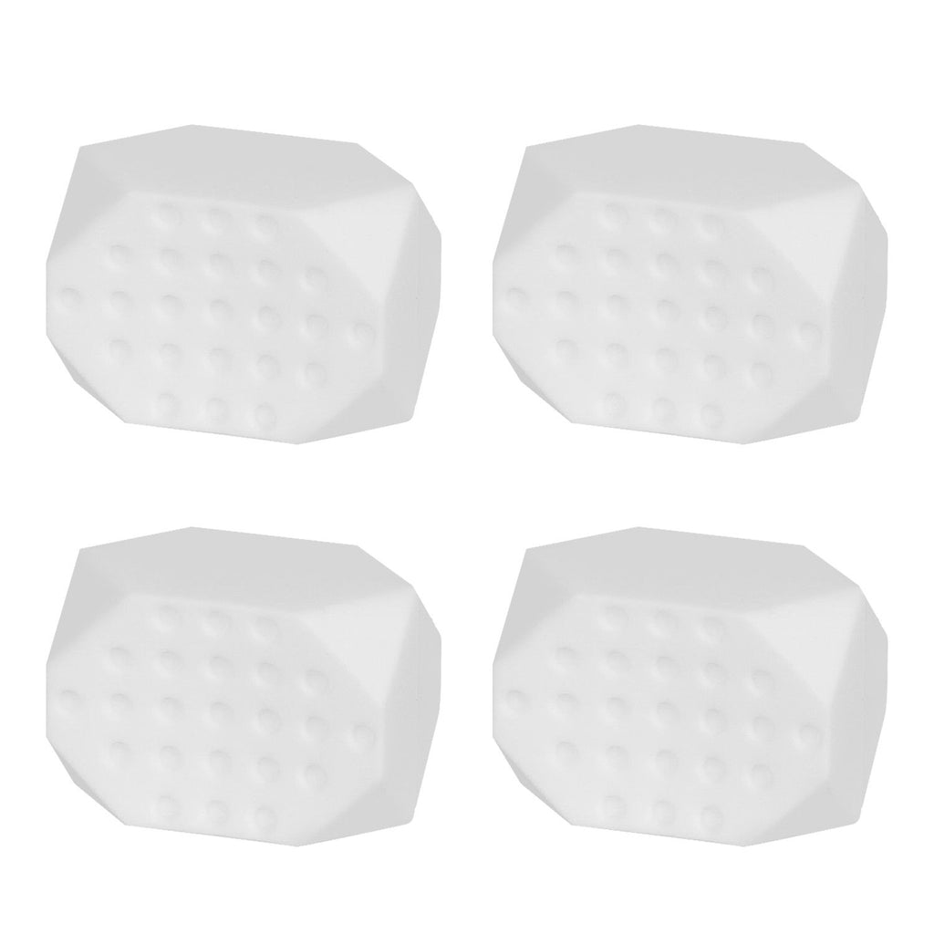 4 Pack Jawline Exerciser for Men Women Jaw Trainer Shaper Sagging Skin Double Chin Reducer with 3 Resistance Levels for Beginners Intermediate Expert Users