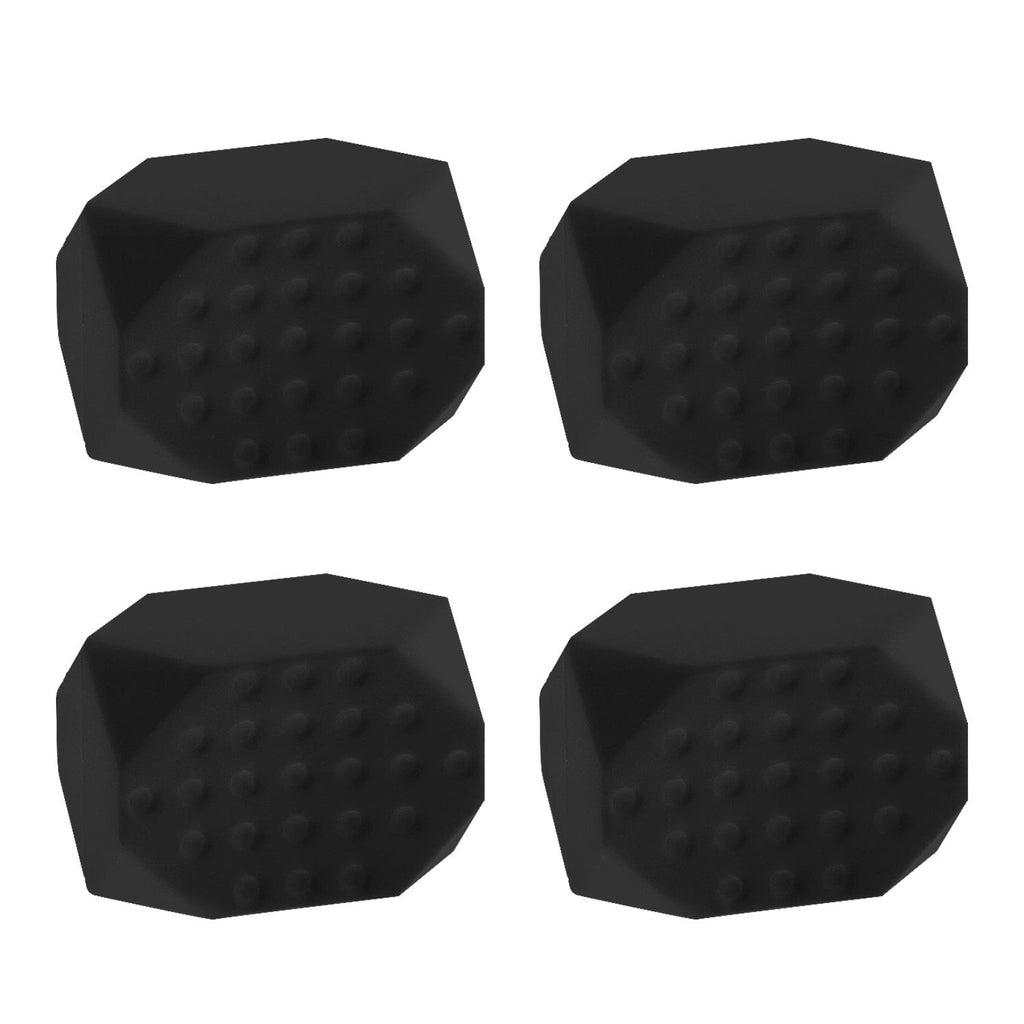 4 Pack Jawline Exerciser for Men Women Jaw Trainer Shaper Sagging Skin Double Chin Reducer with 3 Resistance Levels for Beginners Intermediate Expert Users