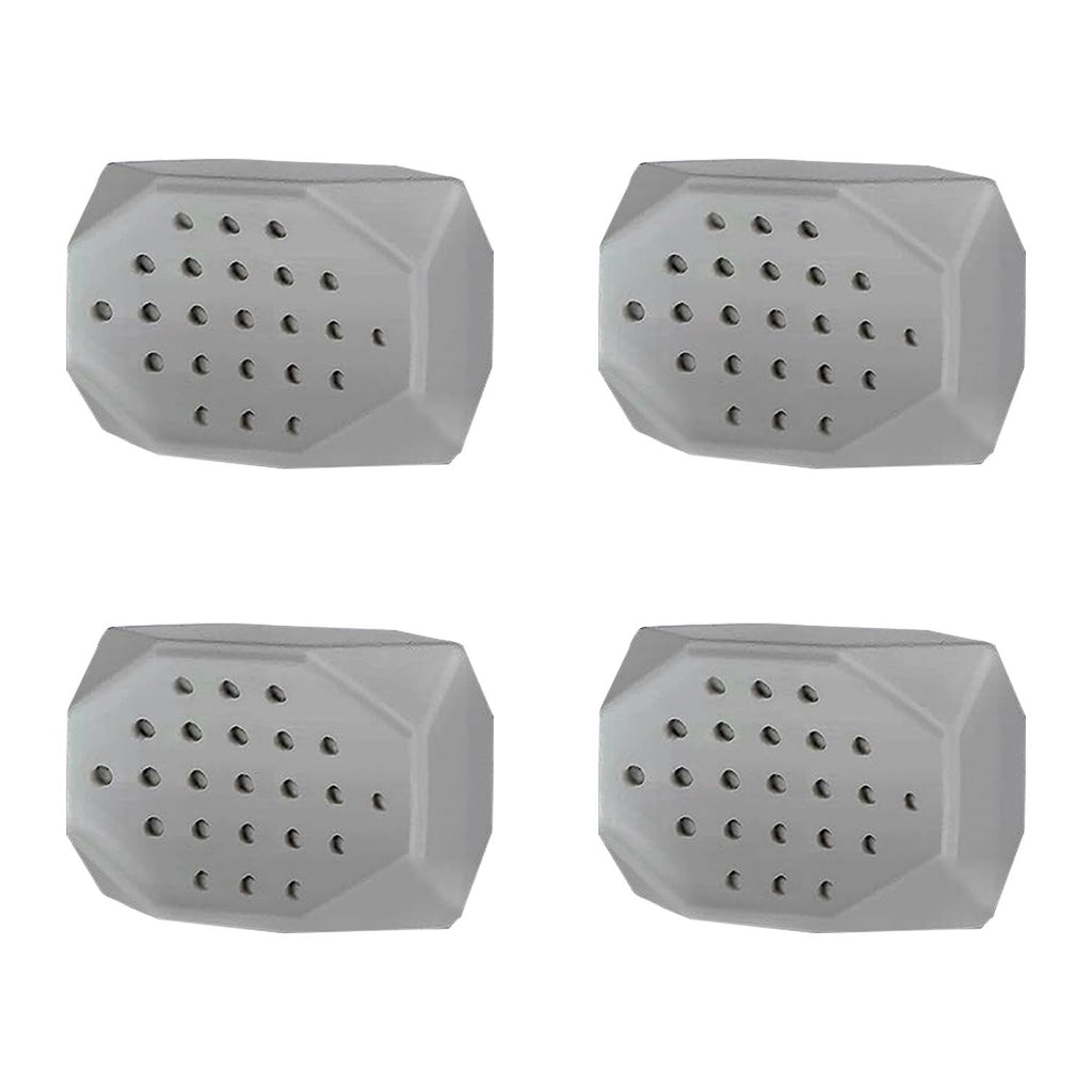 4 Pack Jawline Exerciser for Men Women Jaw Trainer Shaper Sagging Skin Double Chin Reducer with 3 Resistance Levels for Beginners Intermediate Expert Users