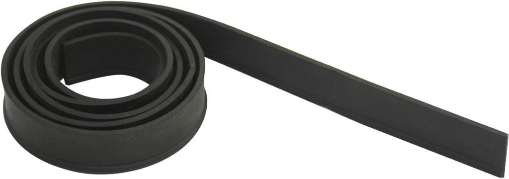 42" Squeegee Rubber Replacement, Commercial Squeegee Refills for Window Cleaning Squeegee- Black