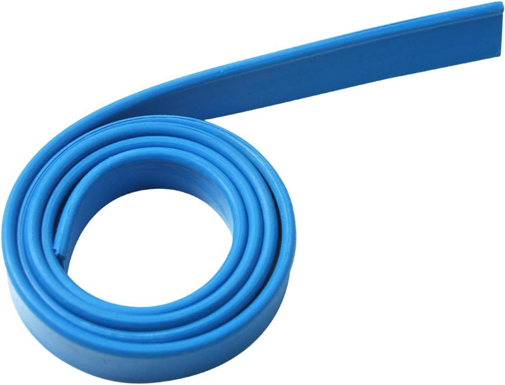 42" Squeegee Rubber Replacement,Commercial Squeegee Refills for Window Cleaning Squeegee- Blue